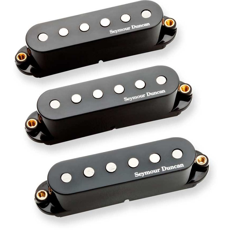 Seymour Duncan LWCS-2s Set LiveWire II Stratocaster Black
