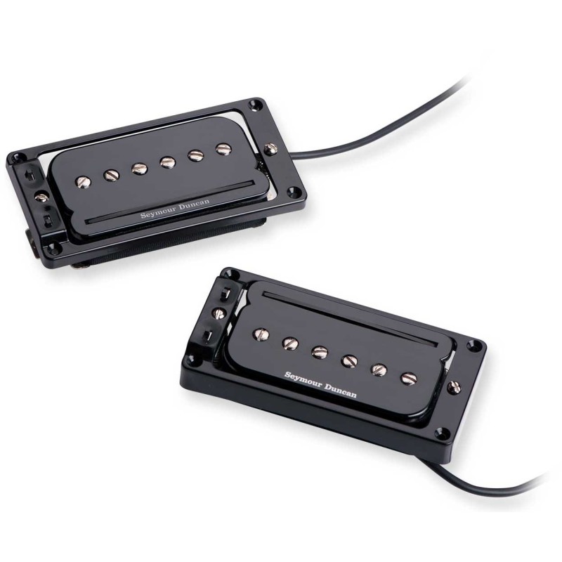 Seymour Duncan Prails W/LP Triple Shot Set Black