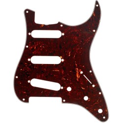 Fender Pickguard Strato 11-Hole Tortoise Shell 4-Ply