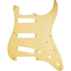 Fender Pickguard Strat 8-Hole Gold
