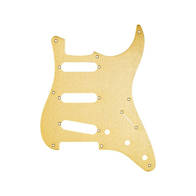 Fender Pickguard Strat 8-Hole Gold