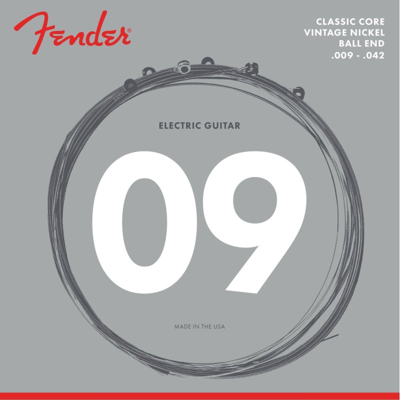 Fender 155L Ball Ends 009-.042
