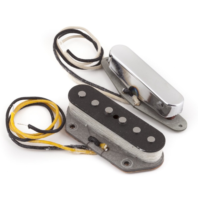 Fender Pure Vintage '64 Tele Pickup Black/Chrome