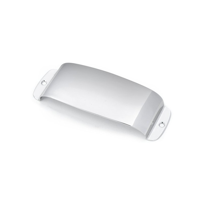 Fender Jazz Bass Pickup Cover Chrome