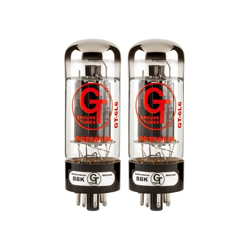 Groove Tubes GT-6L6-S Med Duet