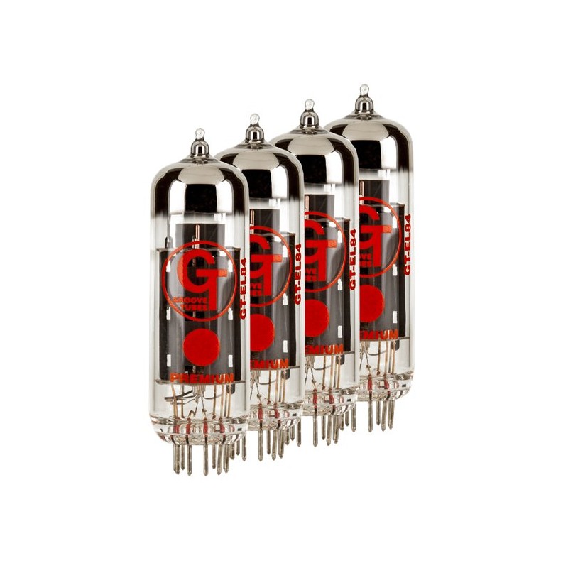 Groove Tubes GT-EL84-S Med Quartet