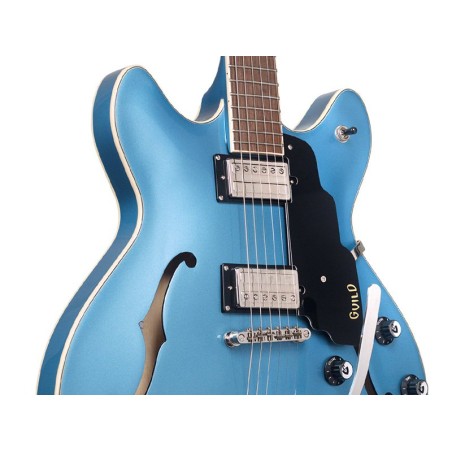 Guild Starfire I DC Pelham Blue