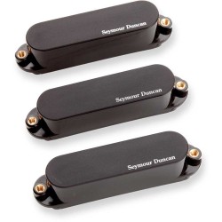 Seymour Duncan AS-1s Blackouts Hot Stratocaster Black