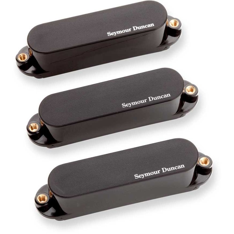 Seymour Duncan AS-1s Blackouts Hot Stratocaster Black
