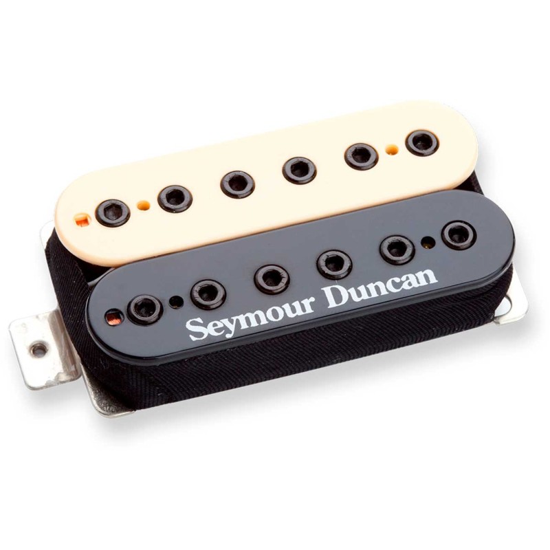 Seymour Duncan SH-10b Bridge Full Shred Reverse Zebra
