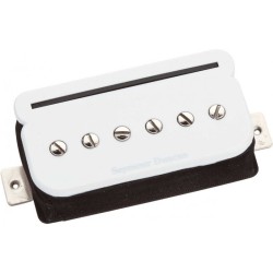 Seymour Duncan SHPR-2b Prails Hot Bridge White