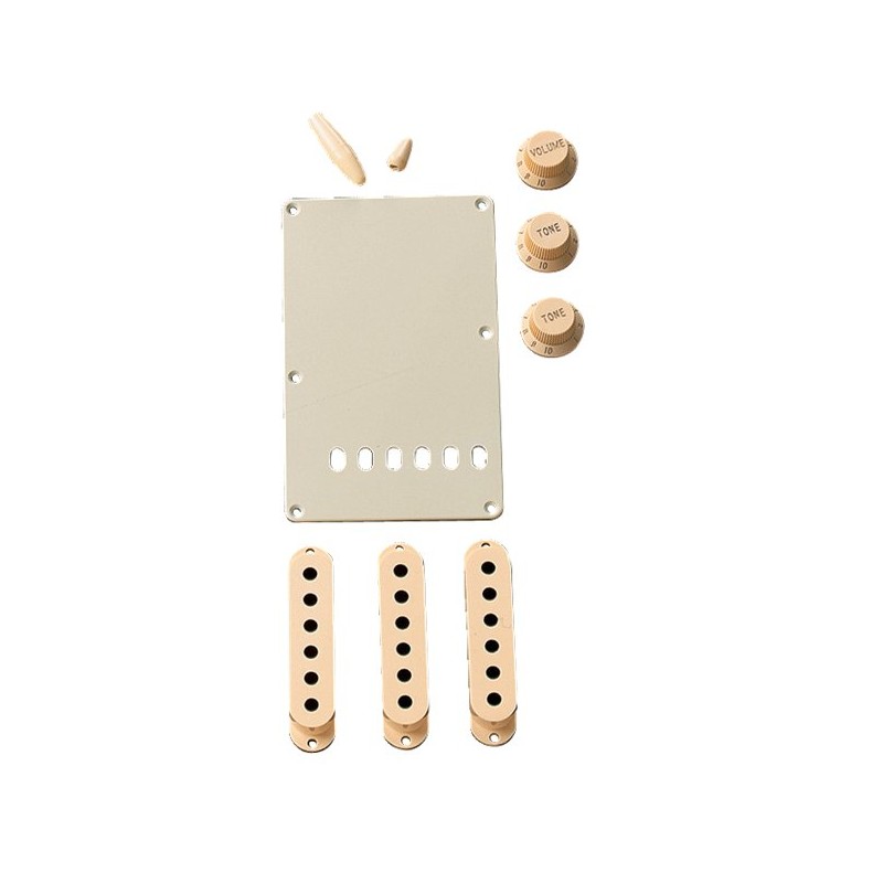 Fender Accessory Kit Stratocaster Aged White