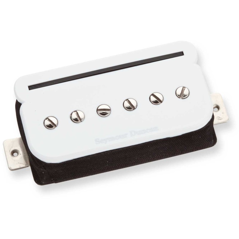 Seymour Duncan TBPR-1b Prails Trembucker Bridge White