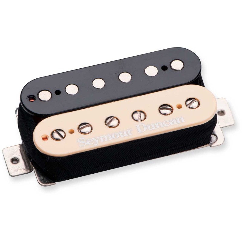 Seymour Duncan AHB-10b Blackouts Coil Pack Bridge Zebra