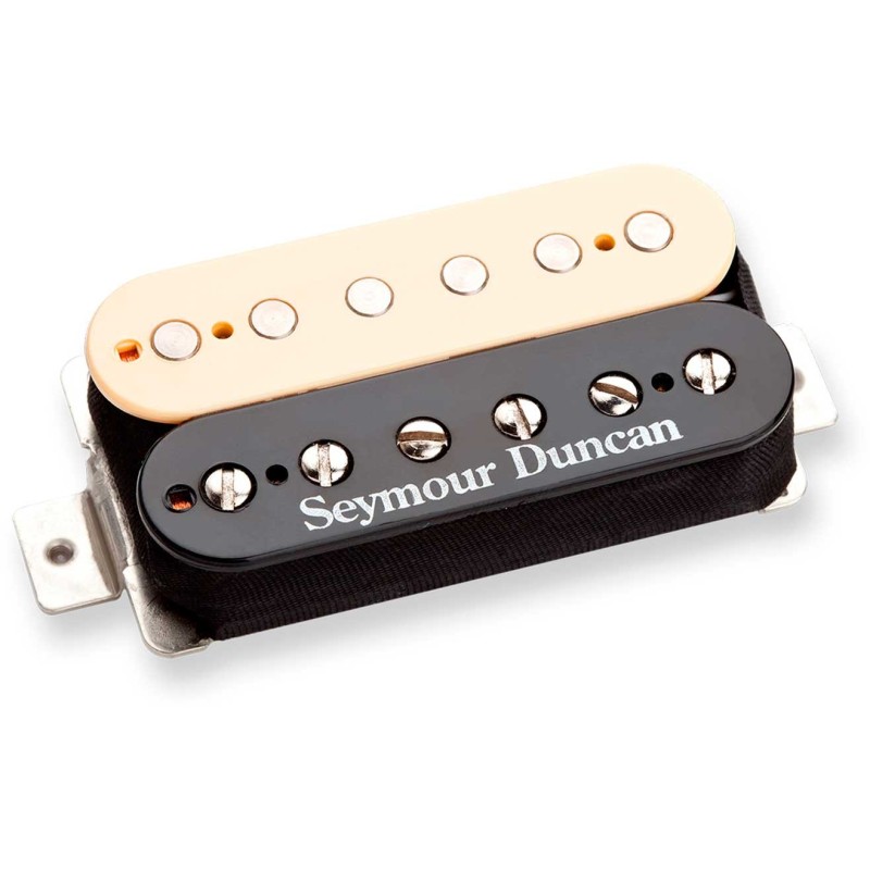 Seymour Duncan TB-15 Bridge Alternative 8 Trembucker Reverse Zebra