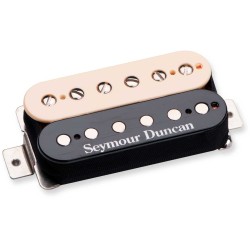 Seymour Duncan AHB-10n Neck Blackouts Coil Pack Zebra