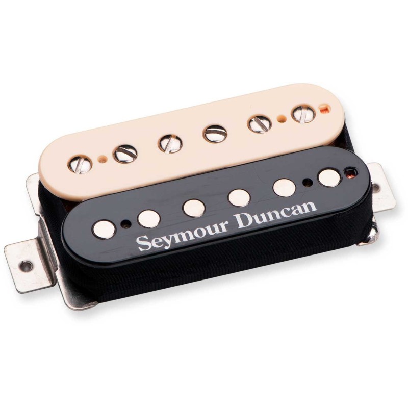 Seymour Duncan AHB-10n Neck Blackouts Coil Pack Zebra