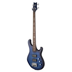PRS SE Kingfisher 4 Faded Blue Wrap Around Burst