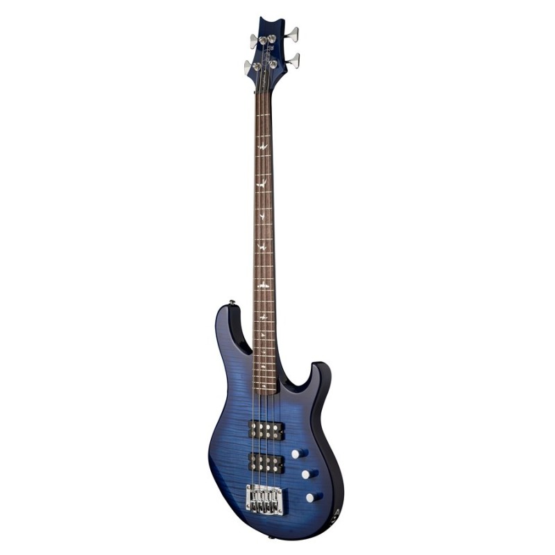 PRS SE Kingfisher 4 Faded Blue Wrap Around Burst
