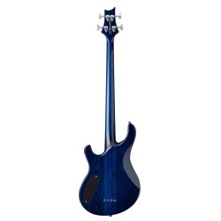 PRS SE Kingfisher 4 Faded Blue Wrap Around Burst