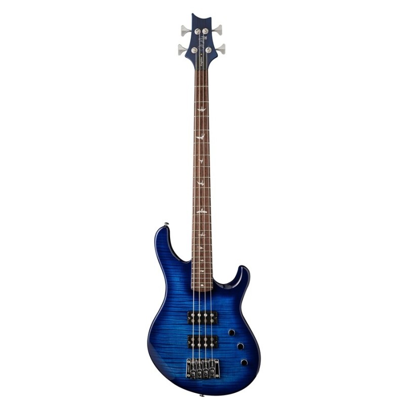 PRS SE Kingfisher 4 Faded Blue Wrap Around Burst