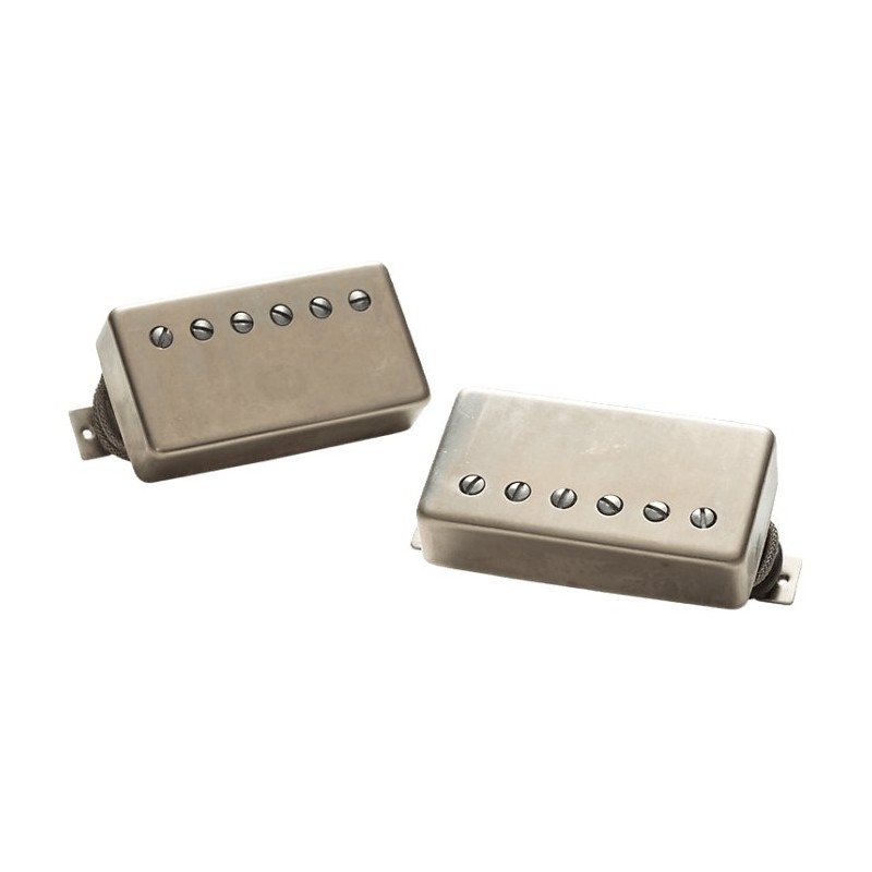 Seymour Duncan APH-2s Slash Alnico II Raw Nickel Set