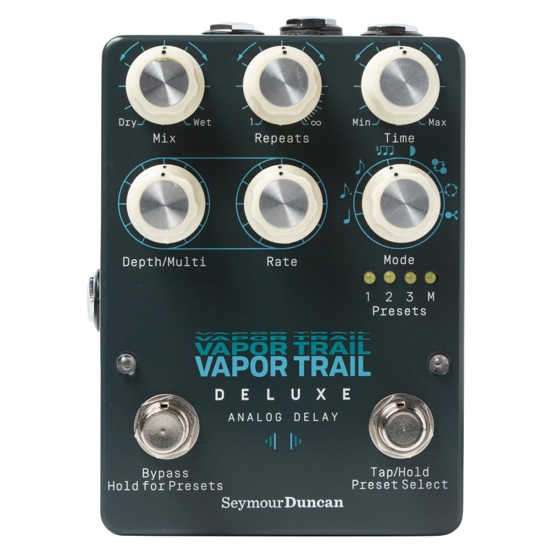Seymour Duncan Vapor Trail Deluxe Analog Delay Pedal