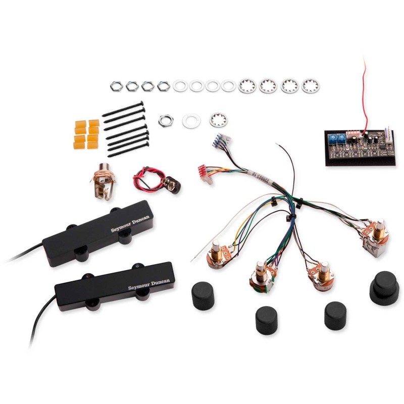 Seymour Duncan AJB3ASB 4/5 String Set W/stc3as