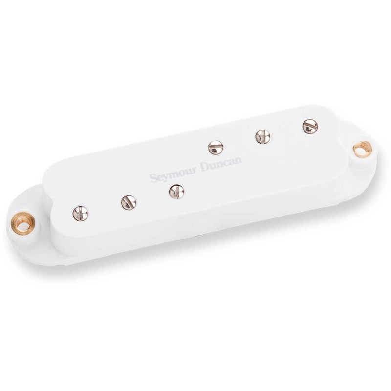 Seymour Duncan SDBR-1n Neck Duckbuckers For Strat White
