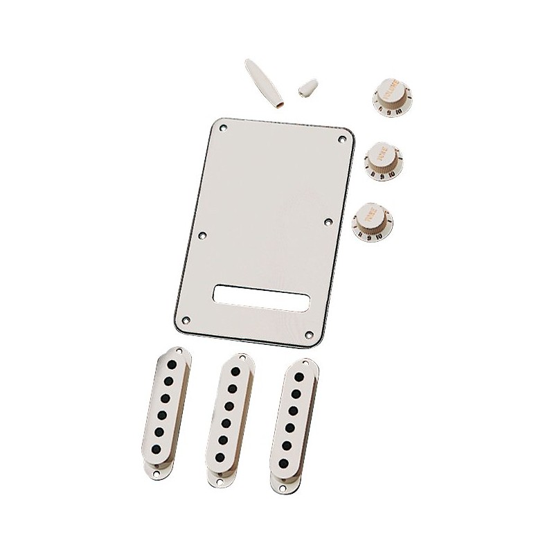 Fender Accessory Kit Strato Parchment