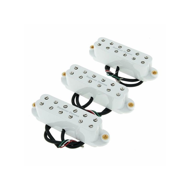 Seymour Duncan Red Devil Set White