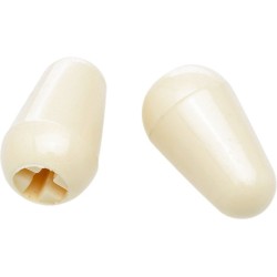 Fender Stratocaster Switch Tips White
