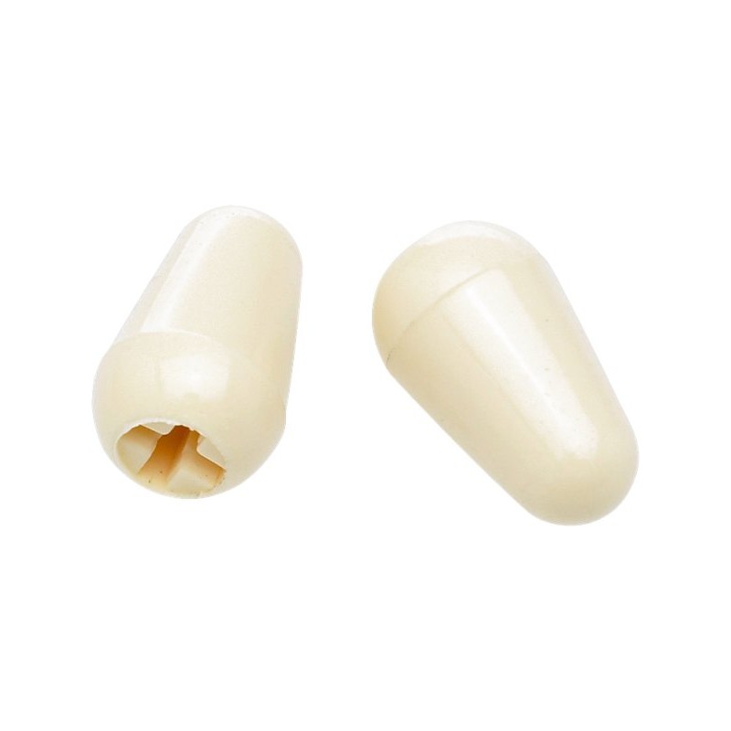 Fender Stratocaster Switch Tips White