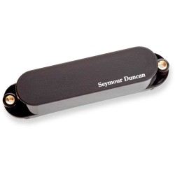 Seymour Duncan AS-1b Bridge Blackouts Hot Stratocaster Black