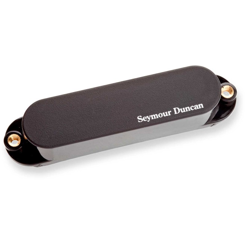 Seymour Duncan AS-1b Bridge Blackouts Hot Stratocaster Black