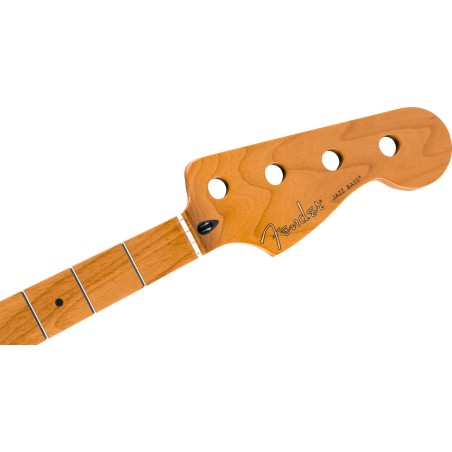 Fender Roasted Maple Jazz Bass Neck Maple C Shape