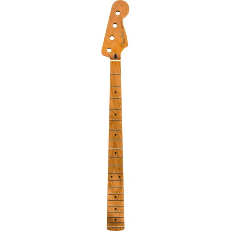 Fender Roasted Maple Jazz Bass Neck Maple C Shape