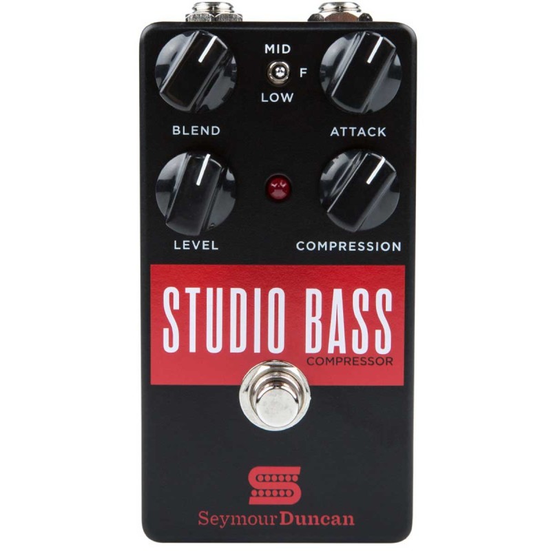 Seymour Duncan Studio Bass Compressor Pedal