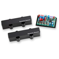 Seymour Duncan AJB-2ASB 4/5 String Set W/stc2asb