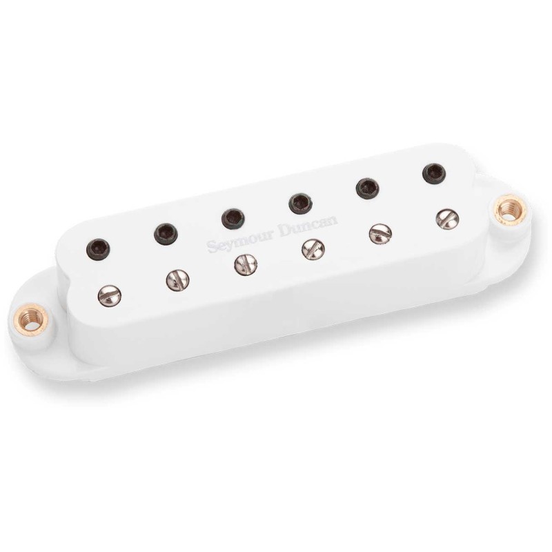 Seymour Duncan SLSD-1b Bridge Li'l Screamin' Demon White