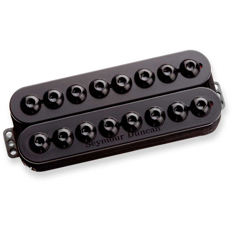 Seymour Duncan 8 String Invader Neck Black