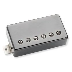 Seymour Duncan Benedetto P.A.F. Neck Black Nickel Cover