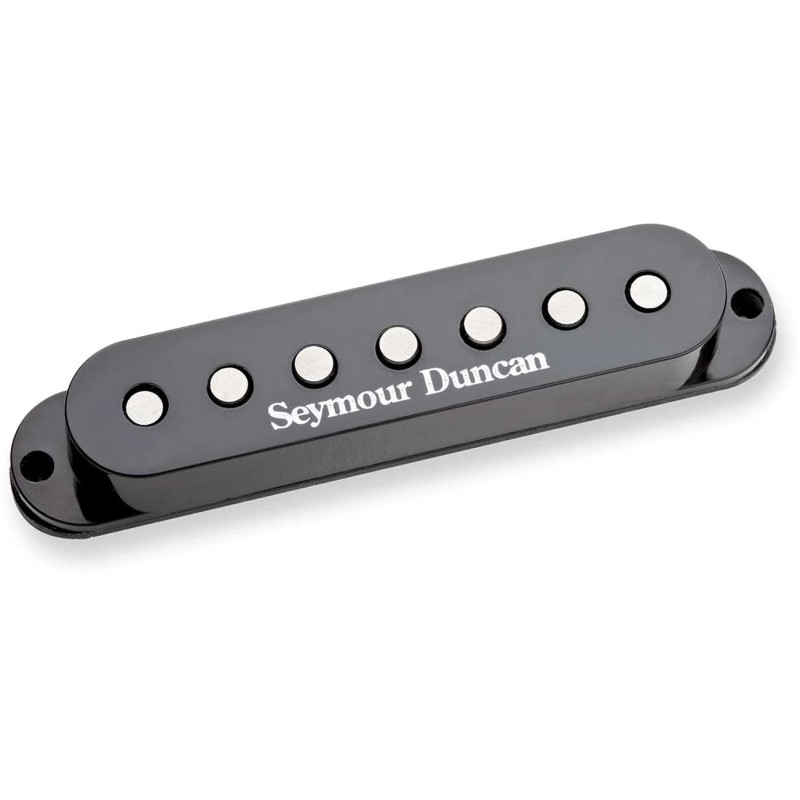 Seymour Duncan SSL-5 Custom Staggered Black 7 String