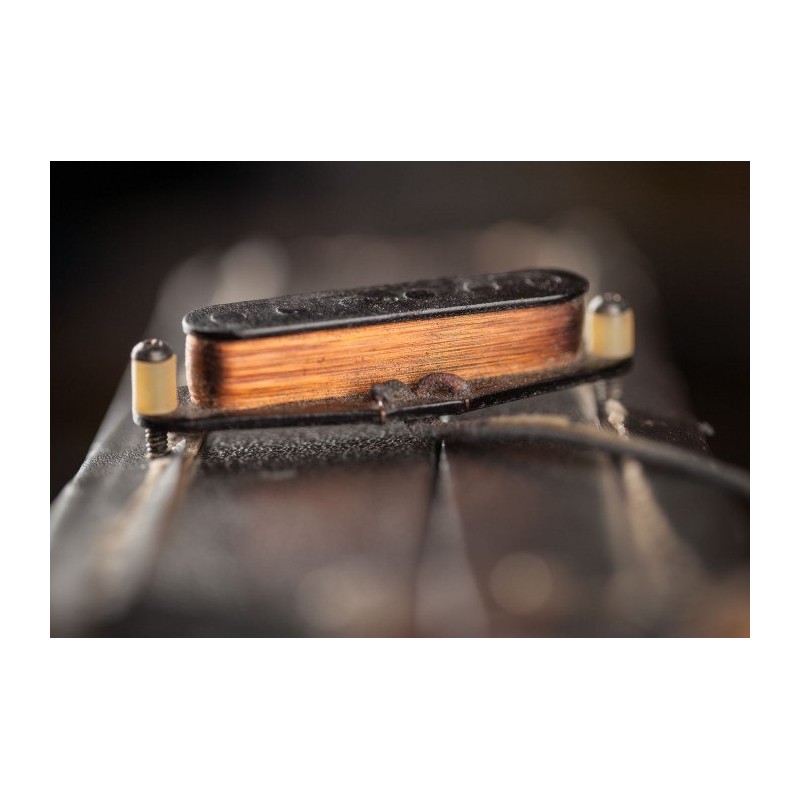 Seymour Duncan Antiquity P90 Dog-Ear Bridge Black Pick Up Chitarra