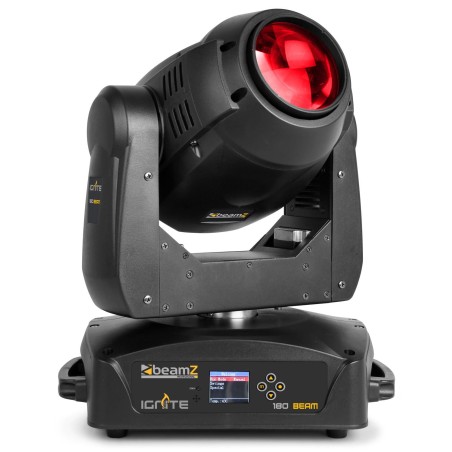 Beamz IGNITE180B 2pcs con Flightcase