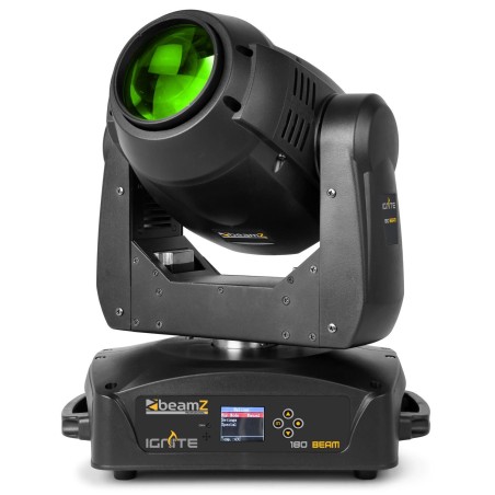 Beamz IGNITE180B 2pcs con Flightcase