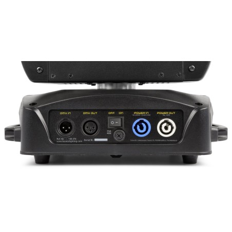 Beamz IGNITE180B 2pcs con Flightcase