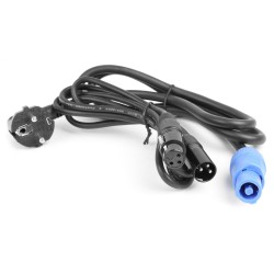 Beamz IGNITE180B 2pcs con Flightcase