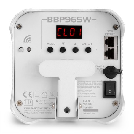 Beamz BBP96SW