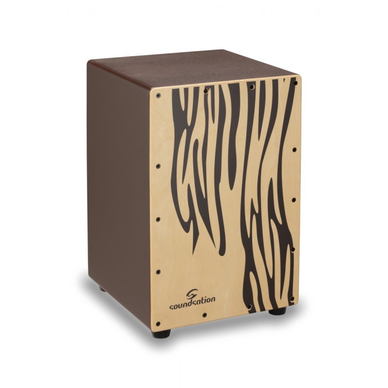 Soundsation SCAJ-05-ZB Cajon Zebra